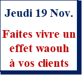 Jeudi 19 nov. - Expérience client immobilier : faites vivre un effet waouh à vos clients