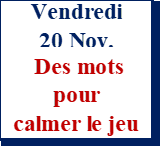 Vendredi 20 nov. - Professionnels de l’immobilier - Des mots pour calmer le jeu : de la prévention des tensions à leur traitement - Du mal entendu au malentendu